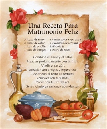 Una encuesta revela el secreto de un matrimonio duradero